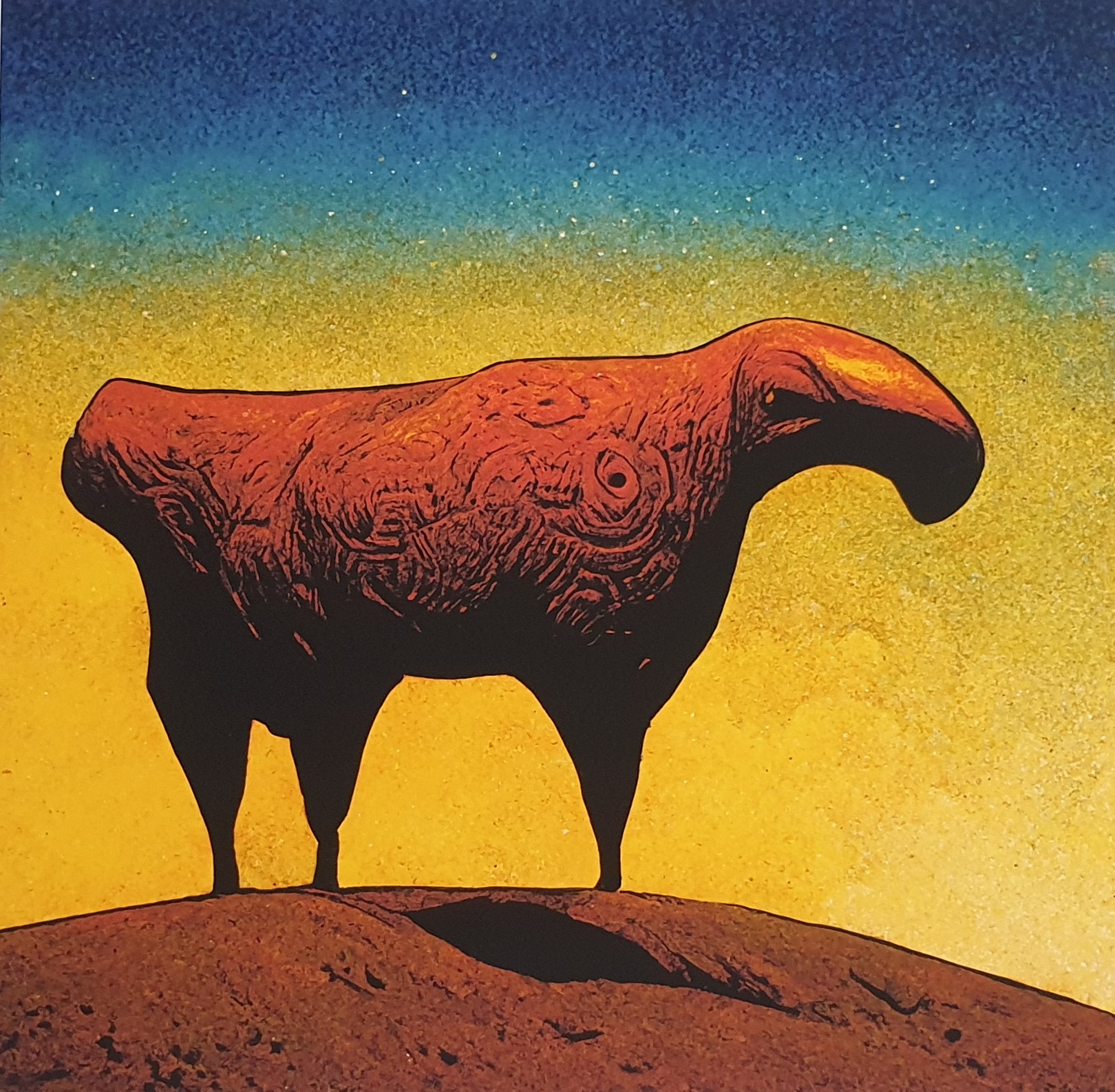 Evan Antonites - Golden Calf 3